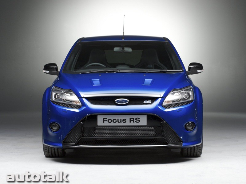 2009 Focus RS in Blue