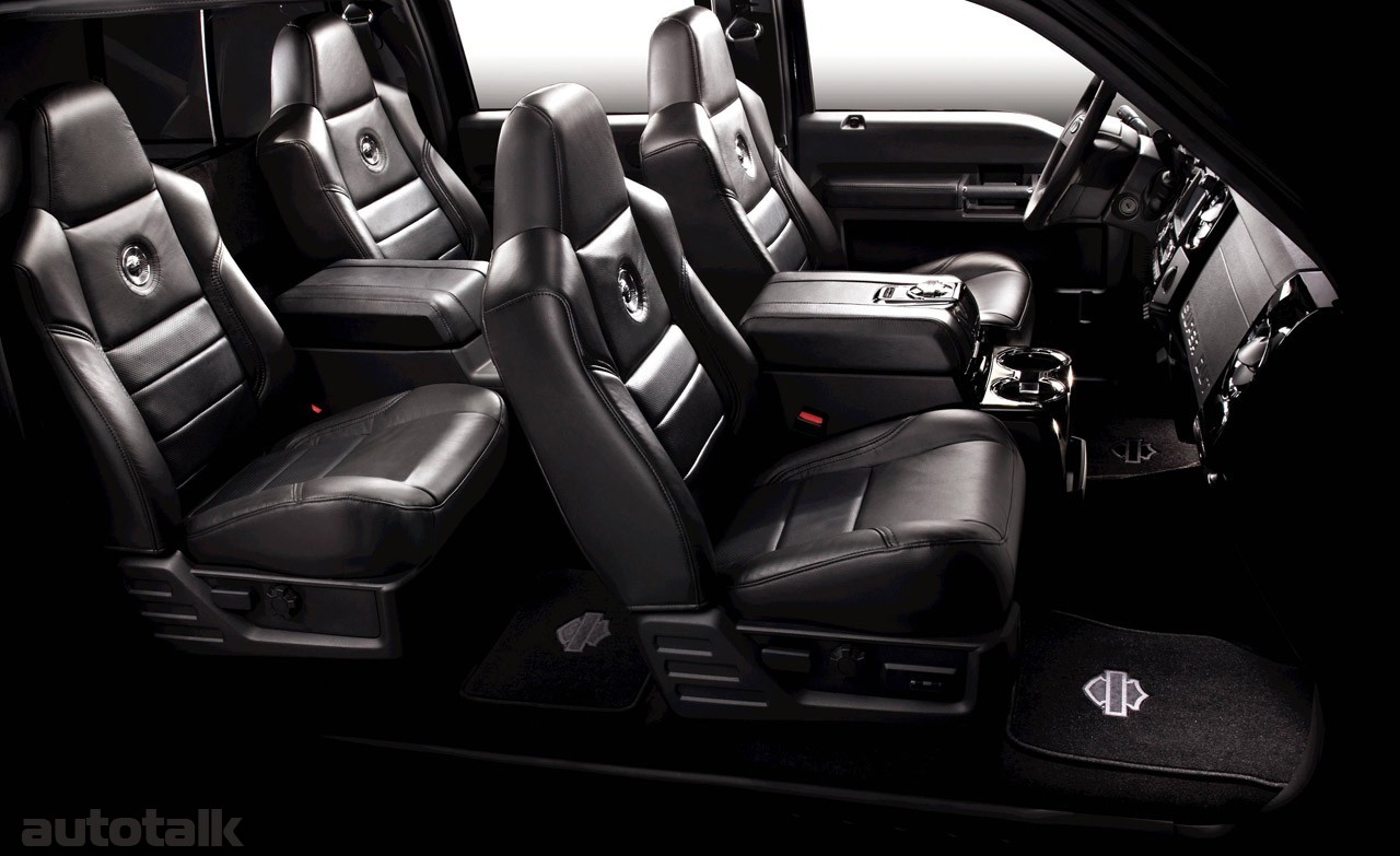 2009 Ford F-450 Harley-Davidson