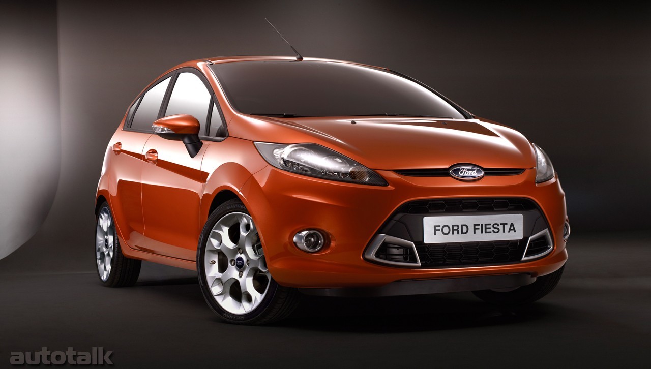 2009 Ford Fiesta S