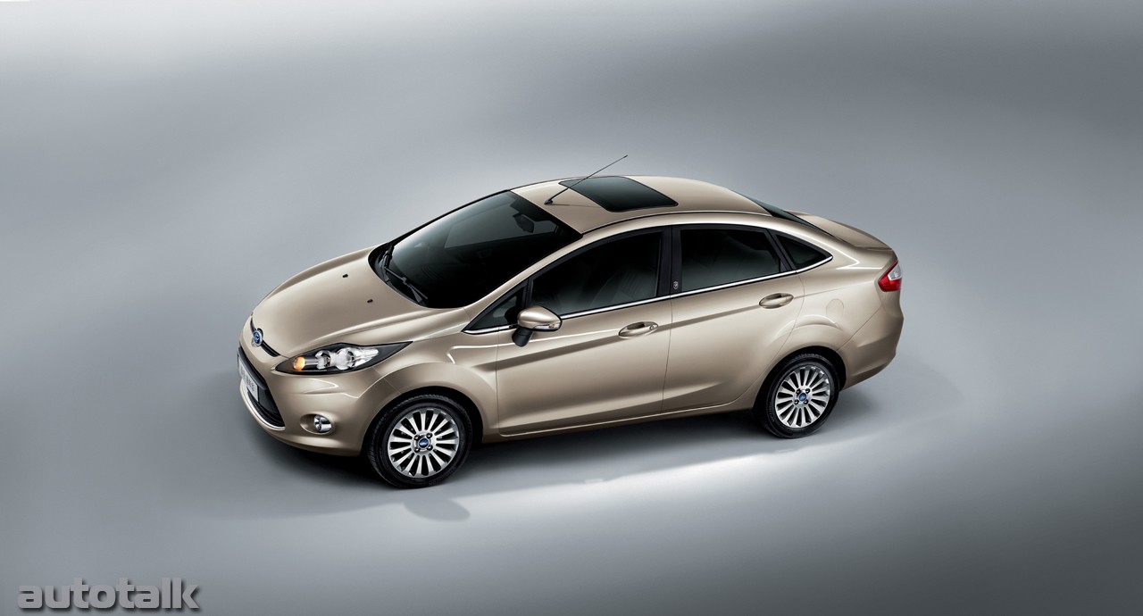 2009 Ford Fiesta Sedan