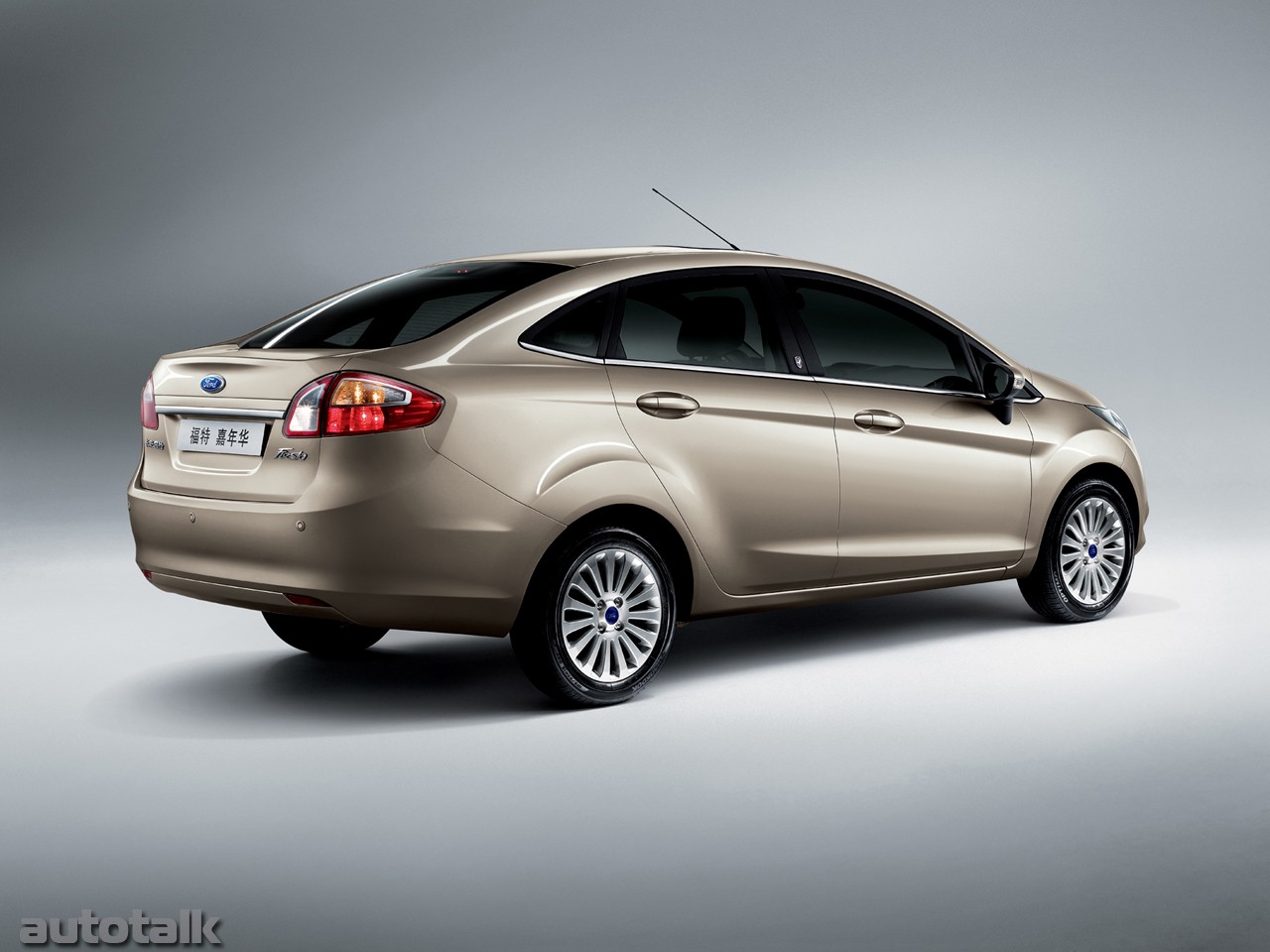 2009 Ford Fiesta Sedan