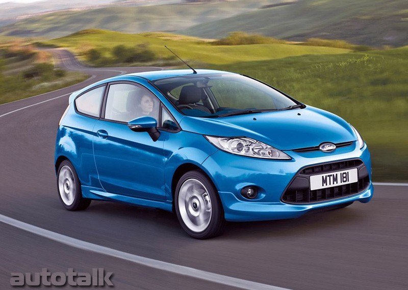2009 Ford Fiesta Zetec S