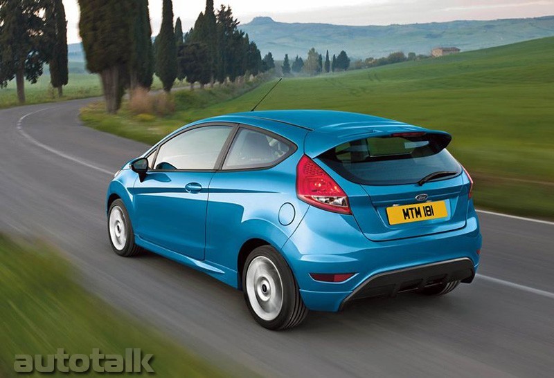 2009 Ford Fiesta Zetec S