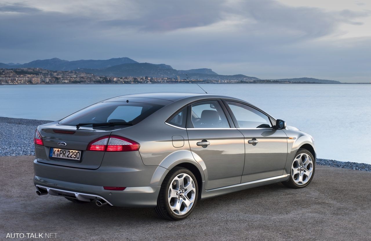 2009 Ford Mondeo Titanium S