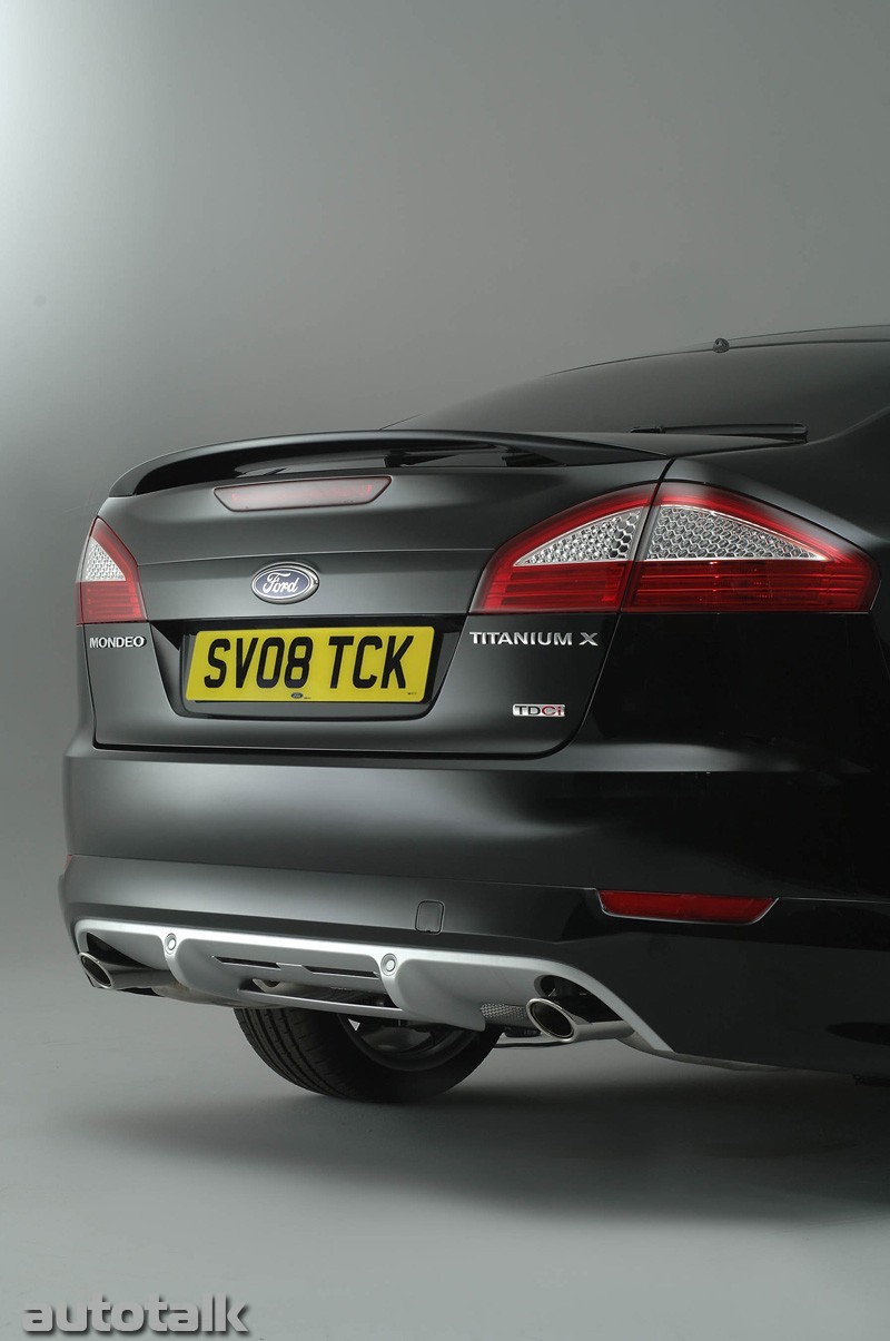 2009 Ford Mondeo Titanium X Sport