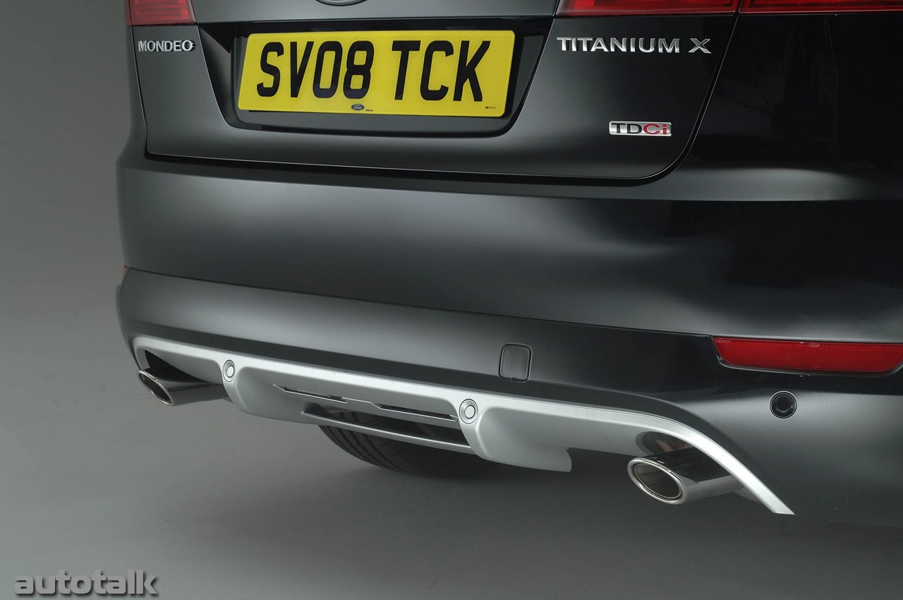 2009 Ford Mondeo Titanium X Sport