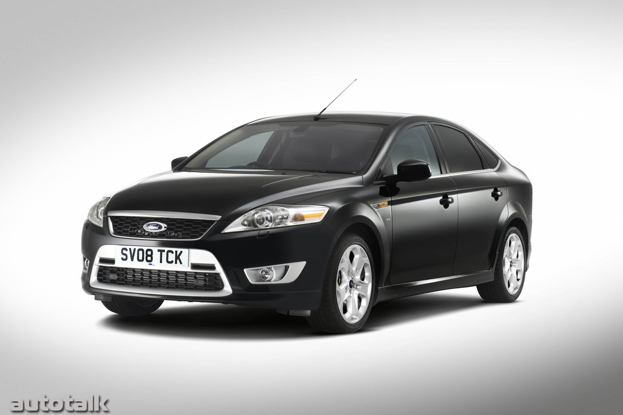 2009 Ford Mondeo Titanium X Sport