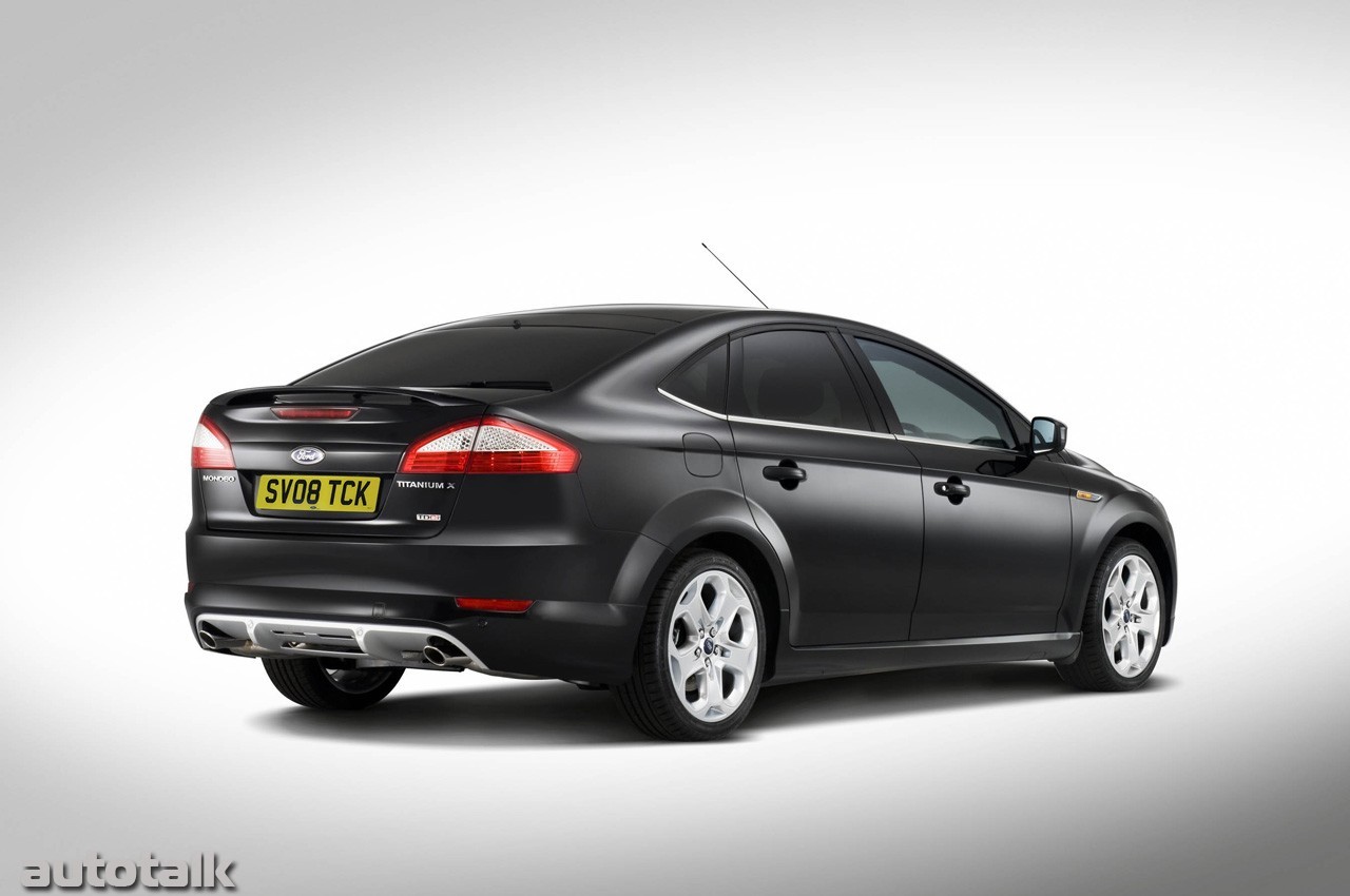 2009 Ford Mondeo Titanium X Sport