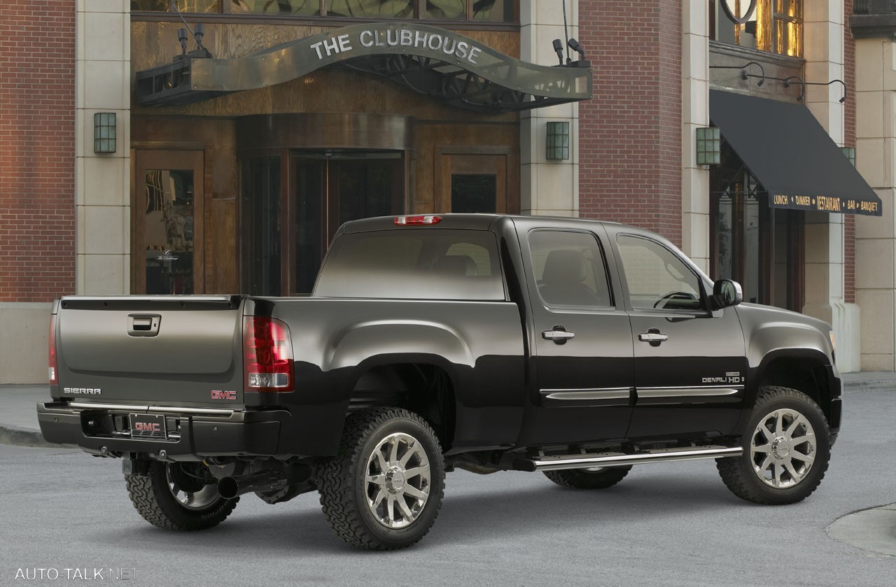 2009 GMC Sierra HD Denali