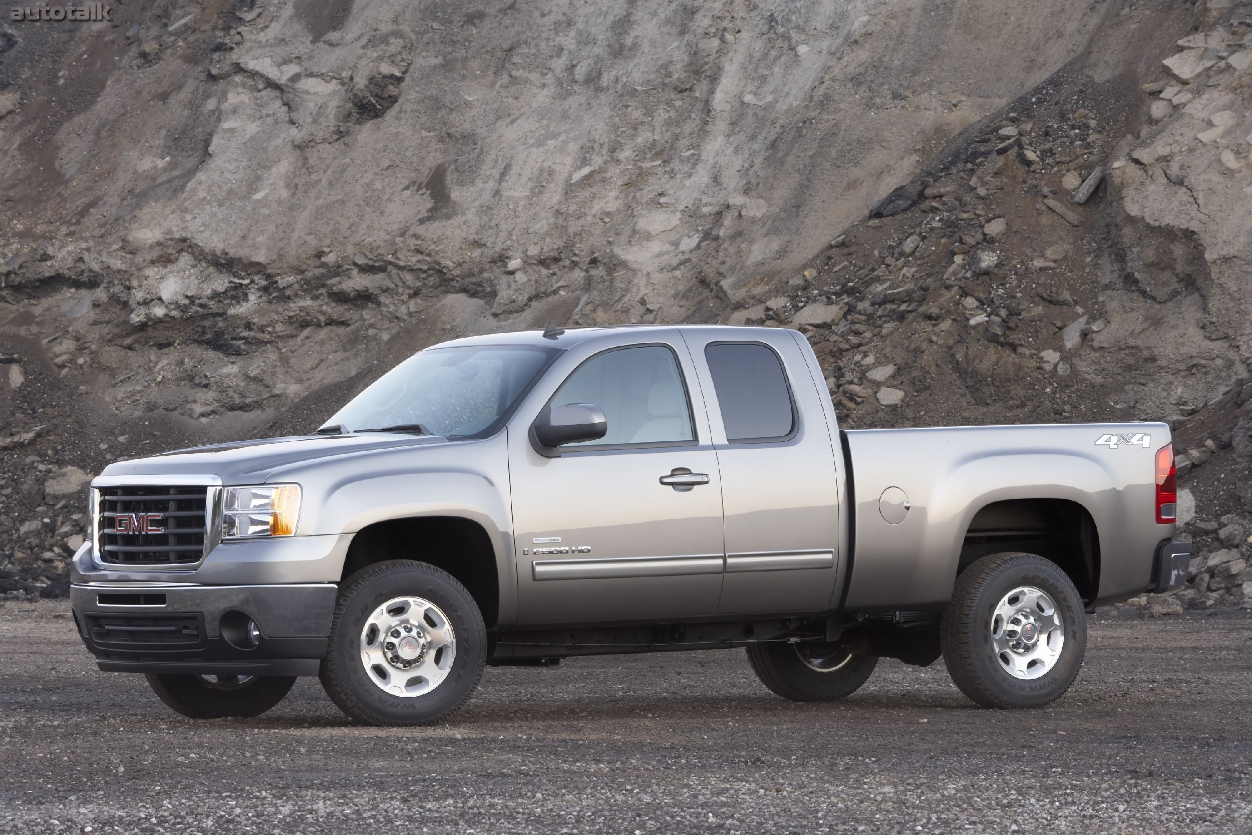 2009 GMC Sierra HD