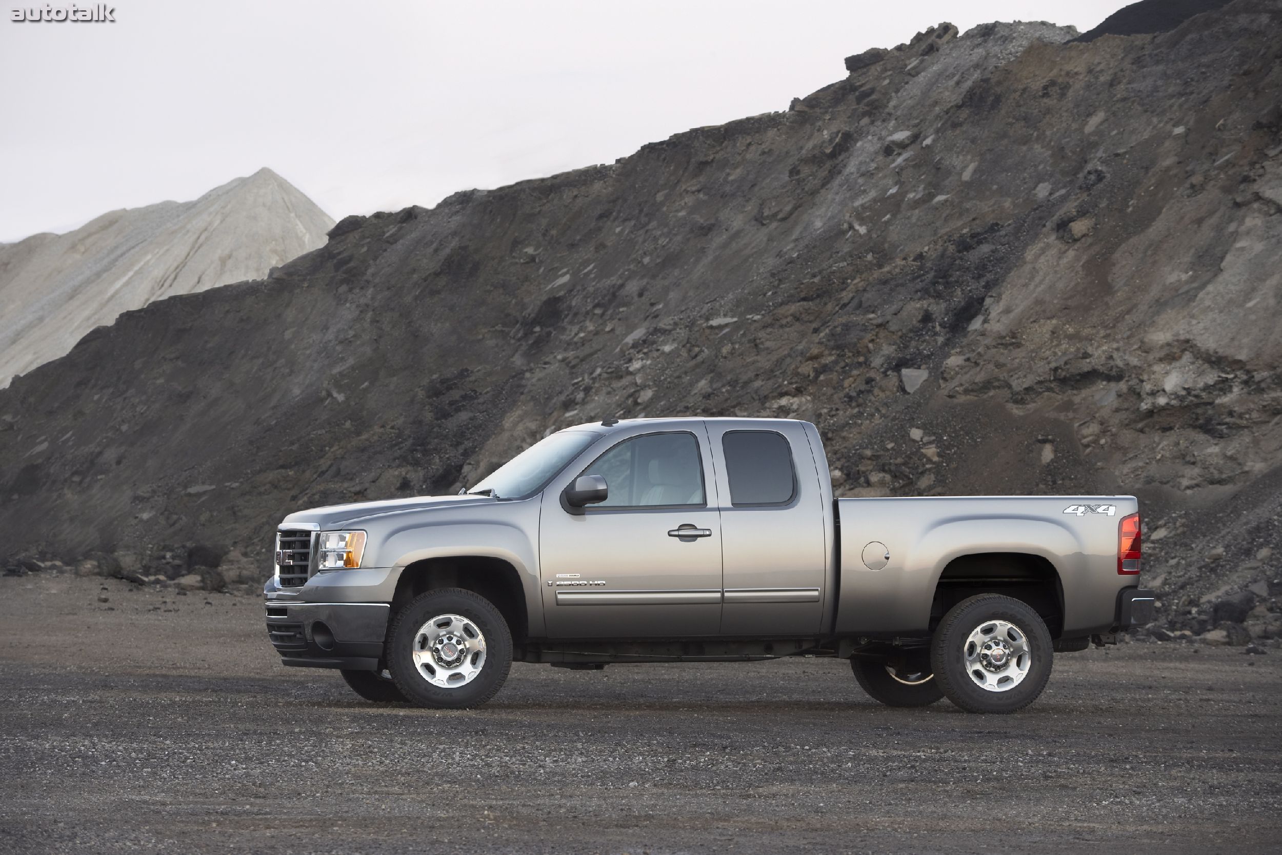 2009 GMC Sierra HD