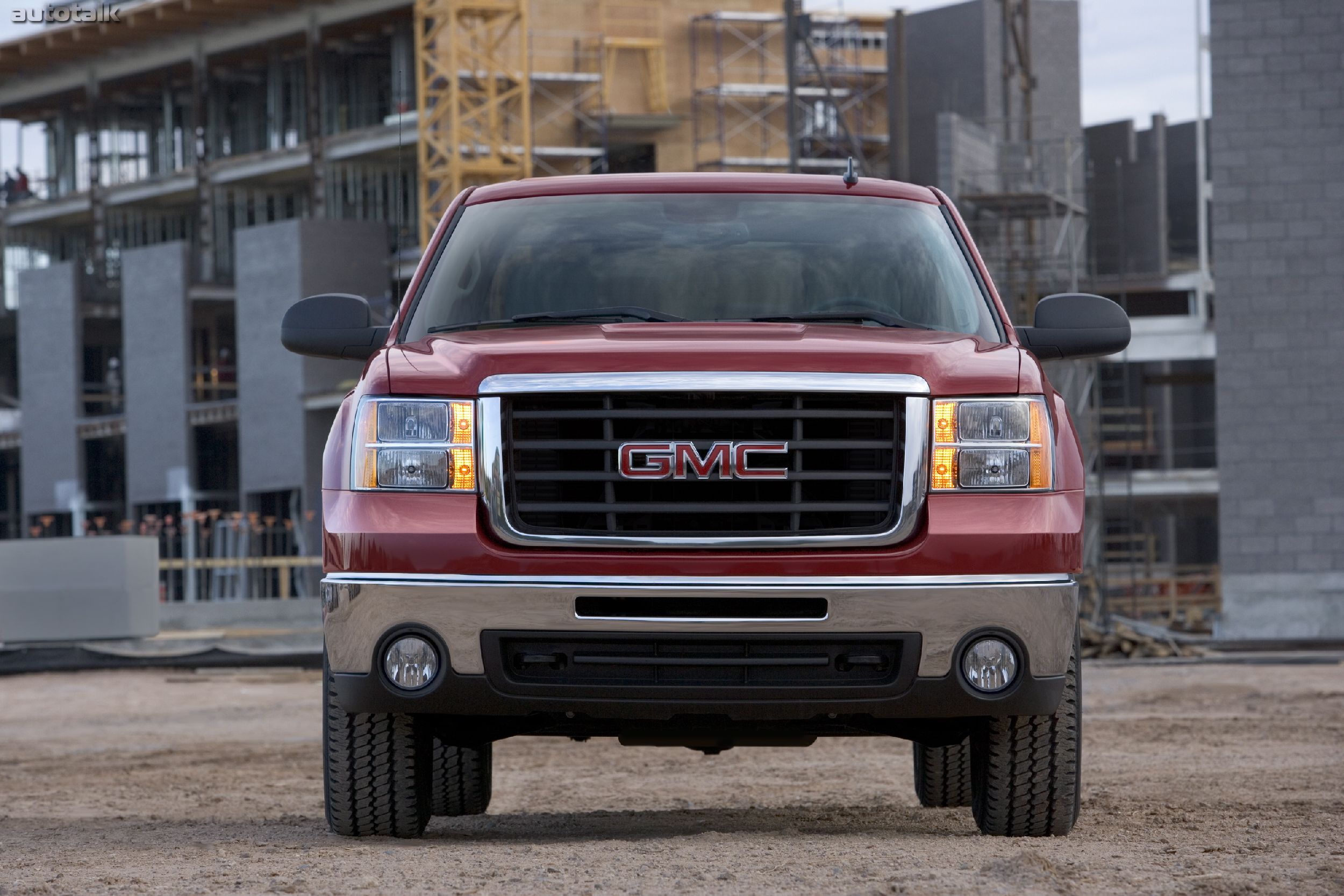 2009 GMC Sierra HD