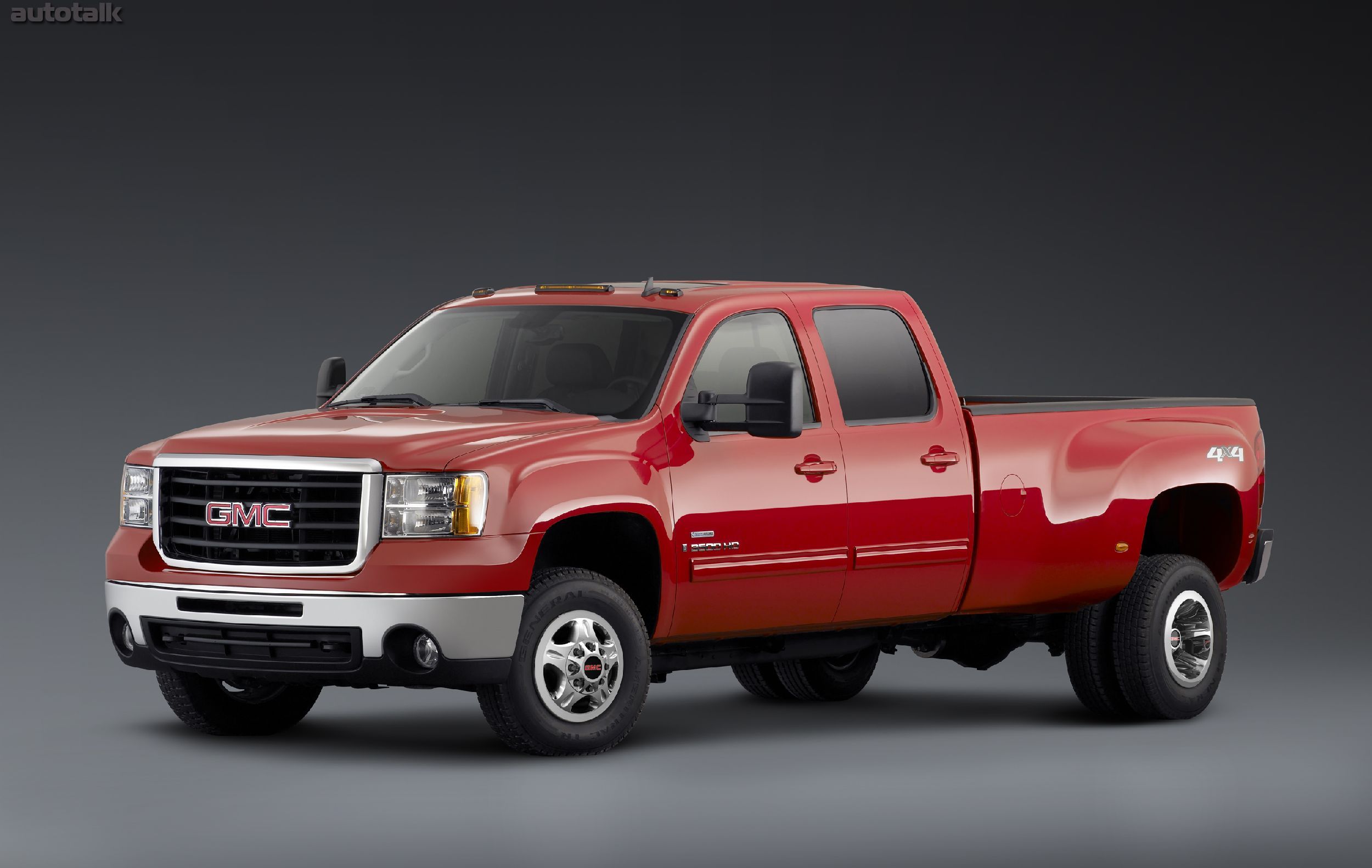 2009 GMC Sierra HD