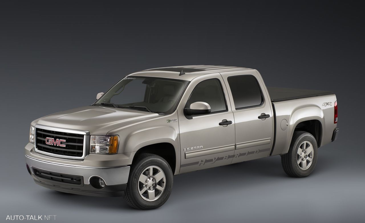 2009 GMC Sierra Hybrid