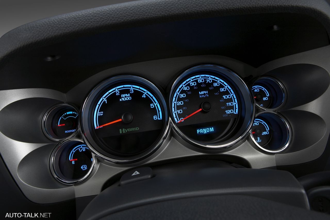 2009 GMC Sierra Hybrid