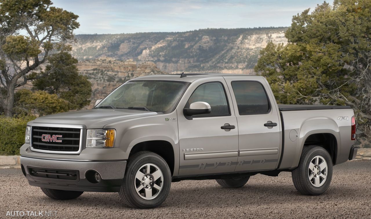 2009 GMC Sierra Hybrid