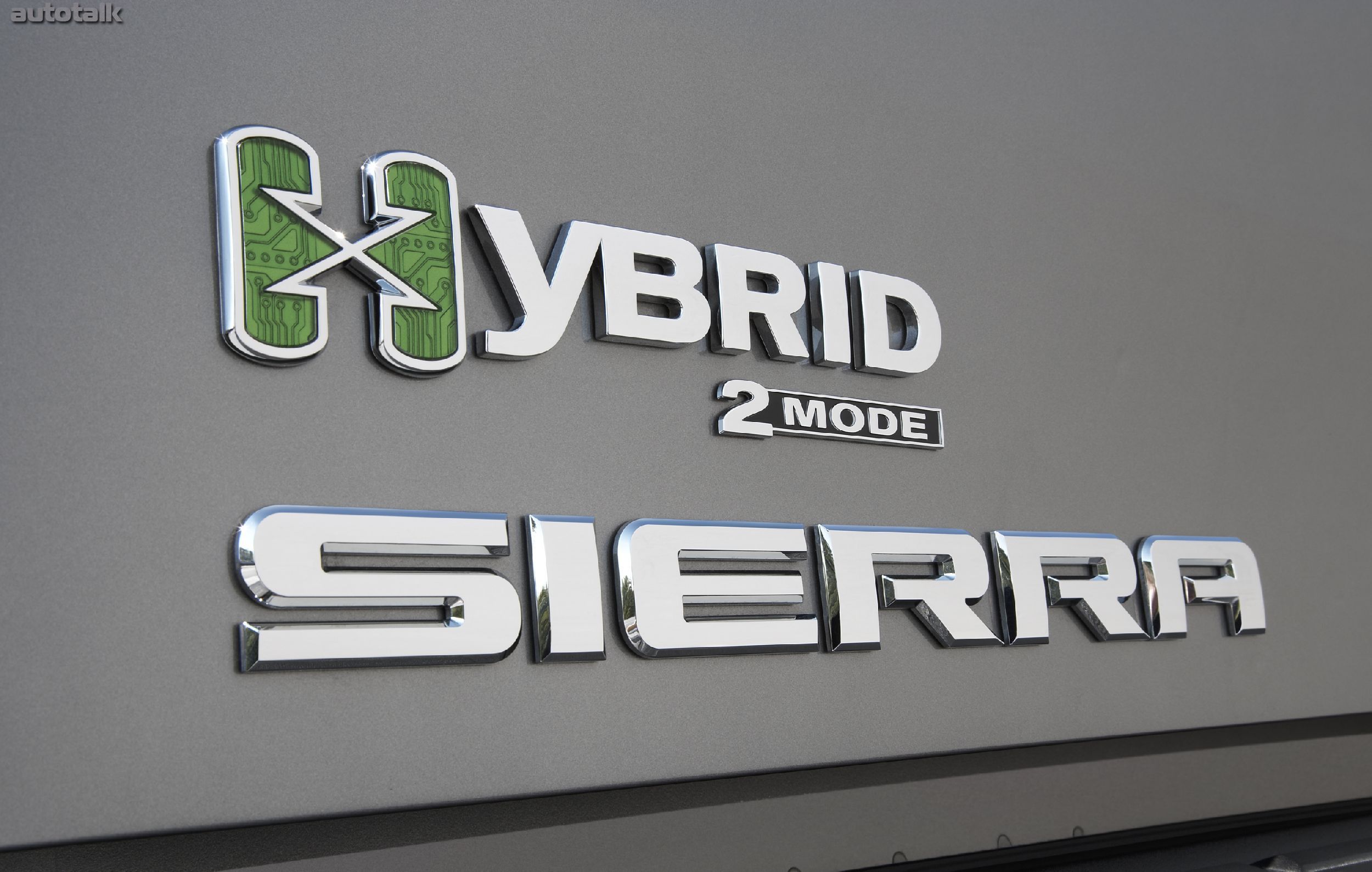 2009 GMC Sierra Hybrid