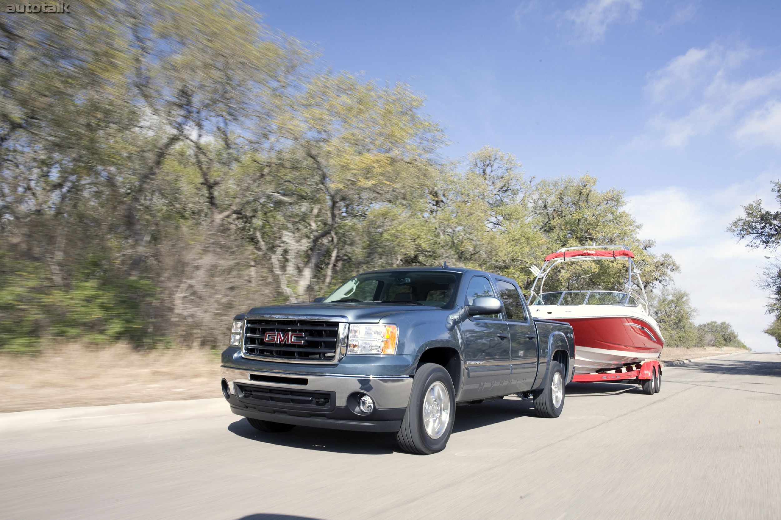 2009 GMC Sierra Hybrid