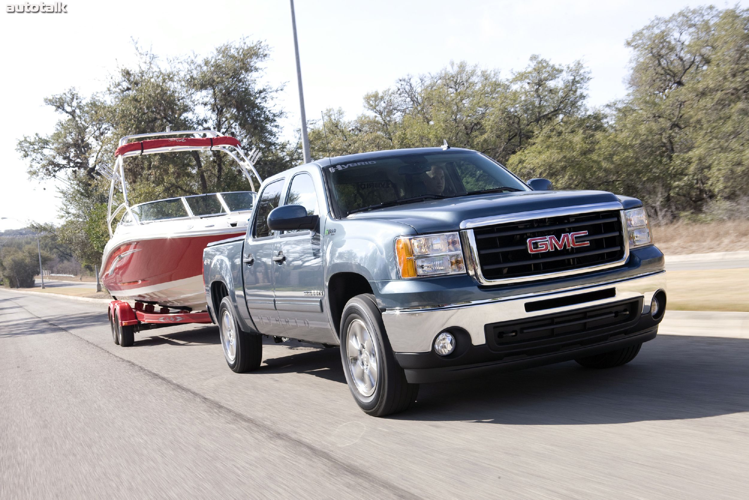 2009 GMC Sierra Hybrid