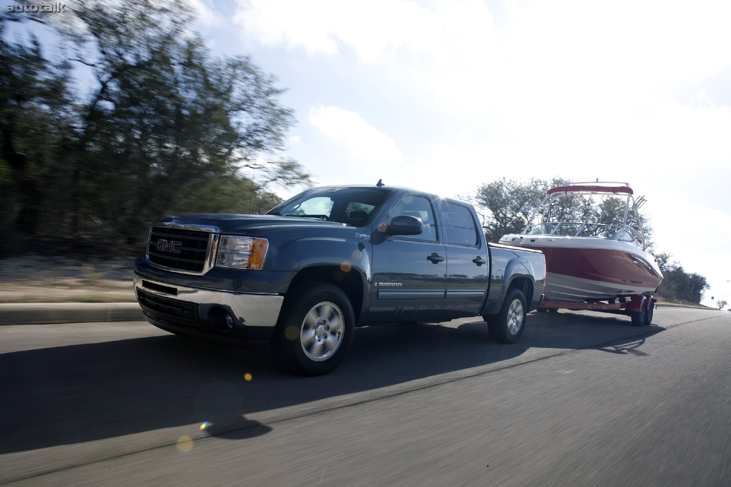 2009 GMC Sierra Hybrid