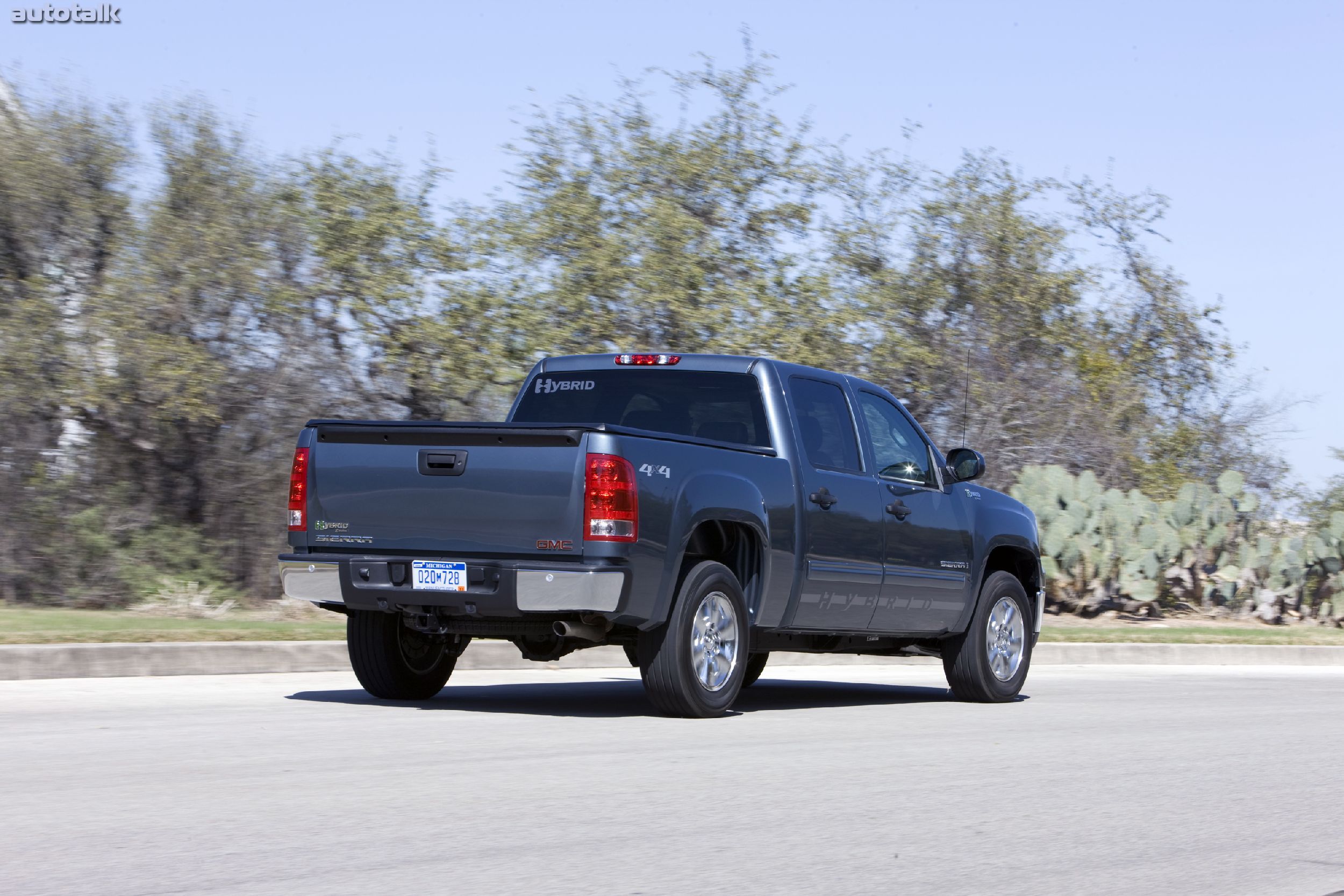 2009 GMC Sierra Hybrid