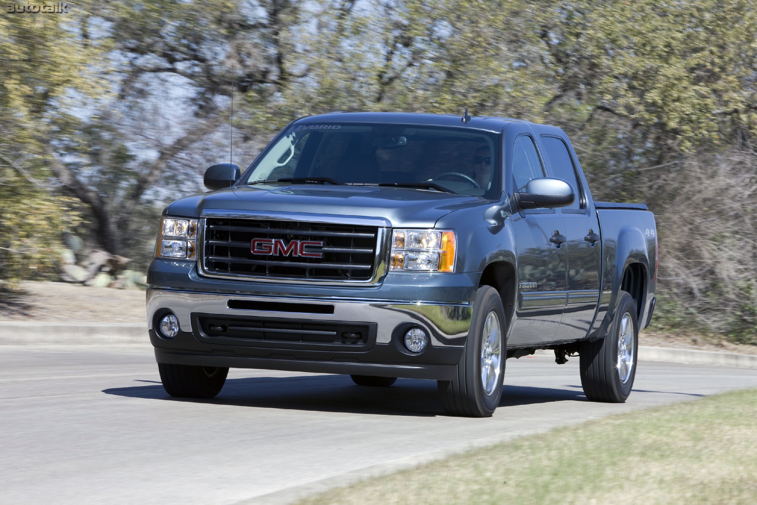 2009 GMC Sierra Hybrid