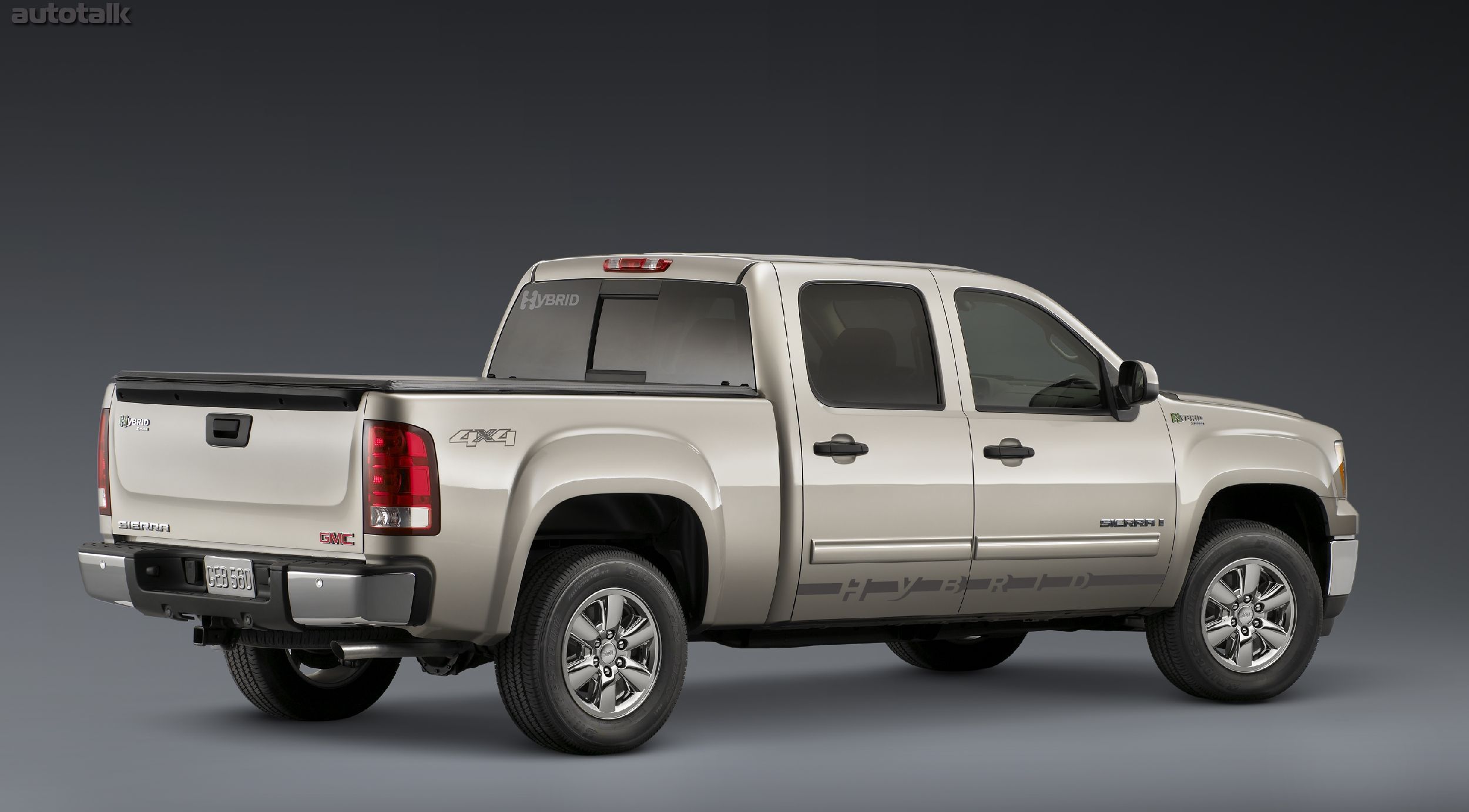 2009 GMC Sierra Hybrid