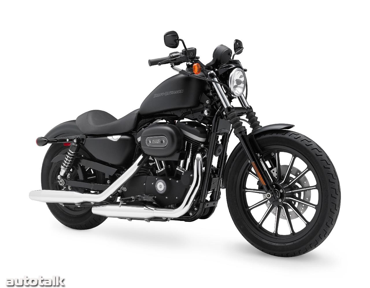 2009 Harley-Davidson Iron 883