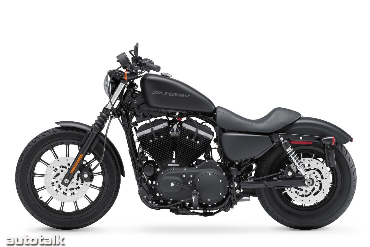 2009 Harley-Davidson Iron 883
