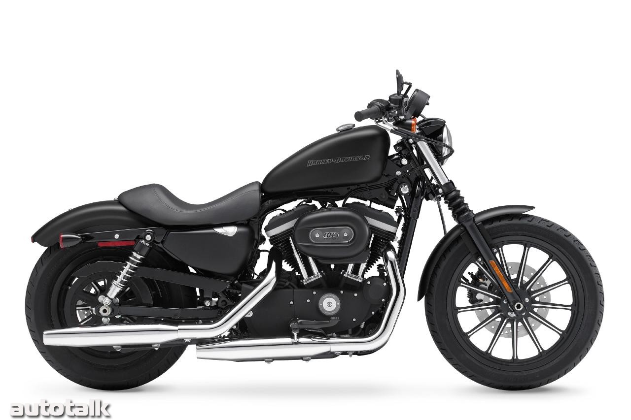 2009 Harley-Davidson Iron 883