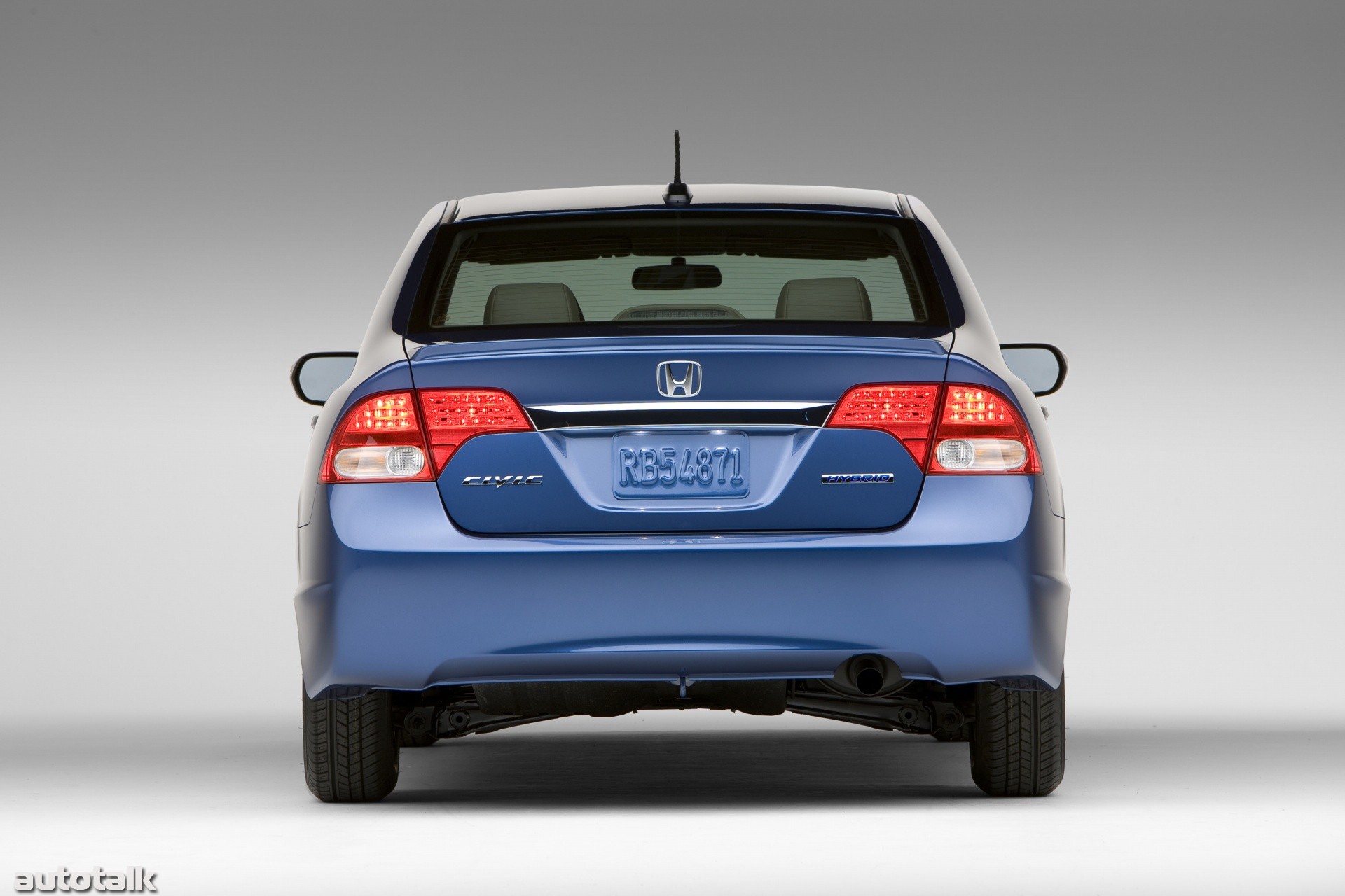 2009 Honda Civic Hybrid Sedan