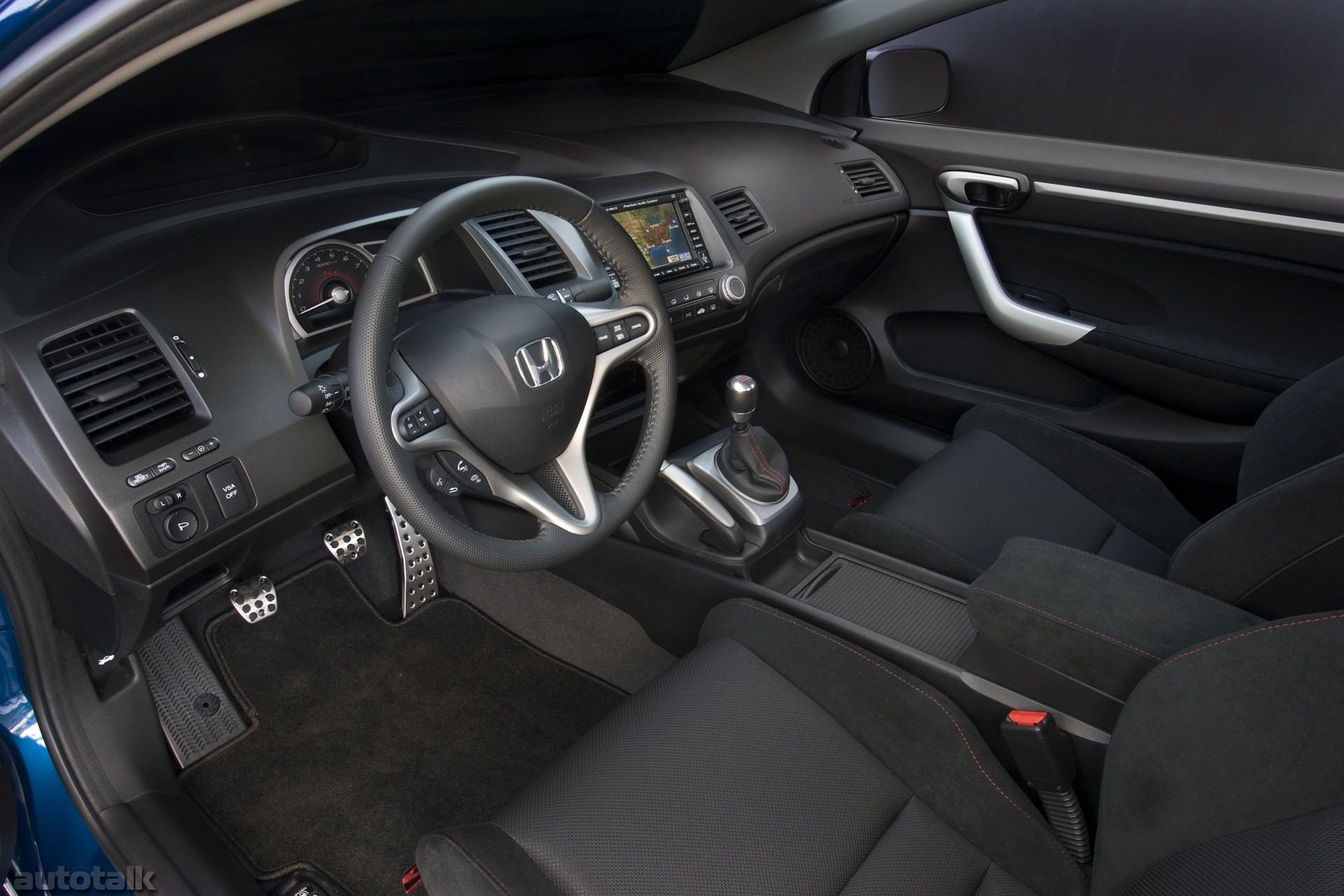 2009 Honda Civic Si Coupe
