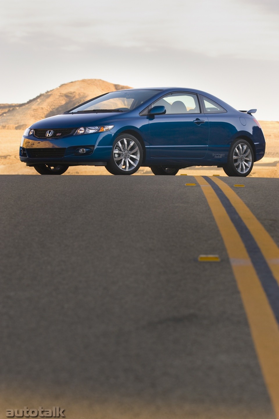 2009 Honda Civic Si Coupe