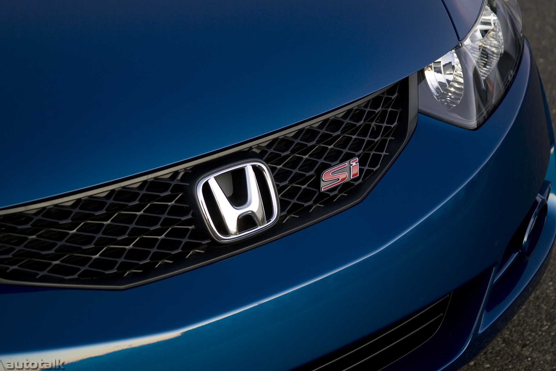 2009 Honda Civic Si Coupe