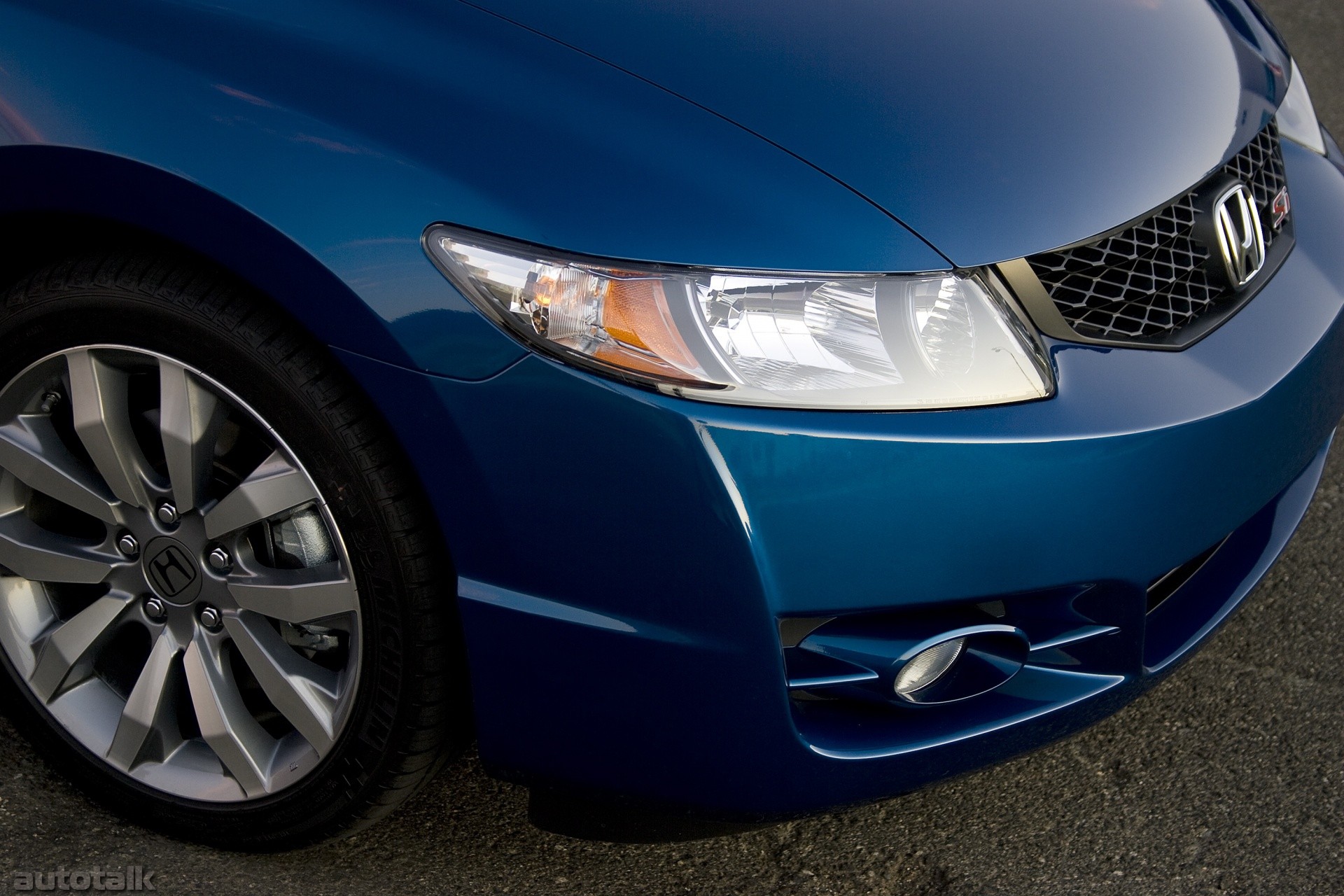 2009 Honda Civic Si Coupe