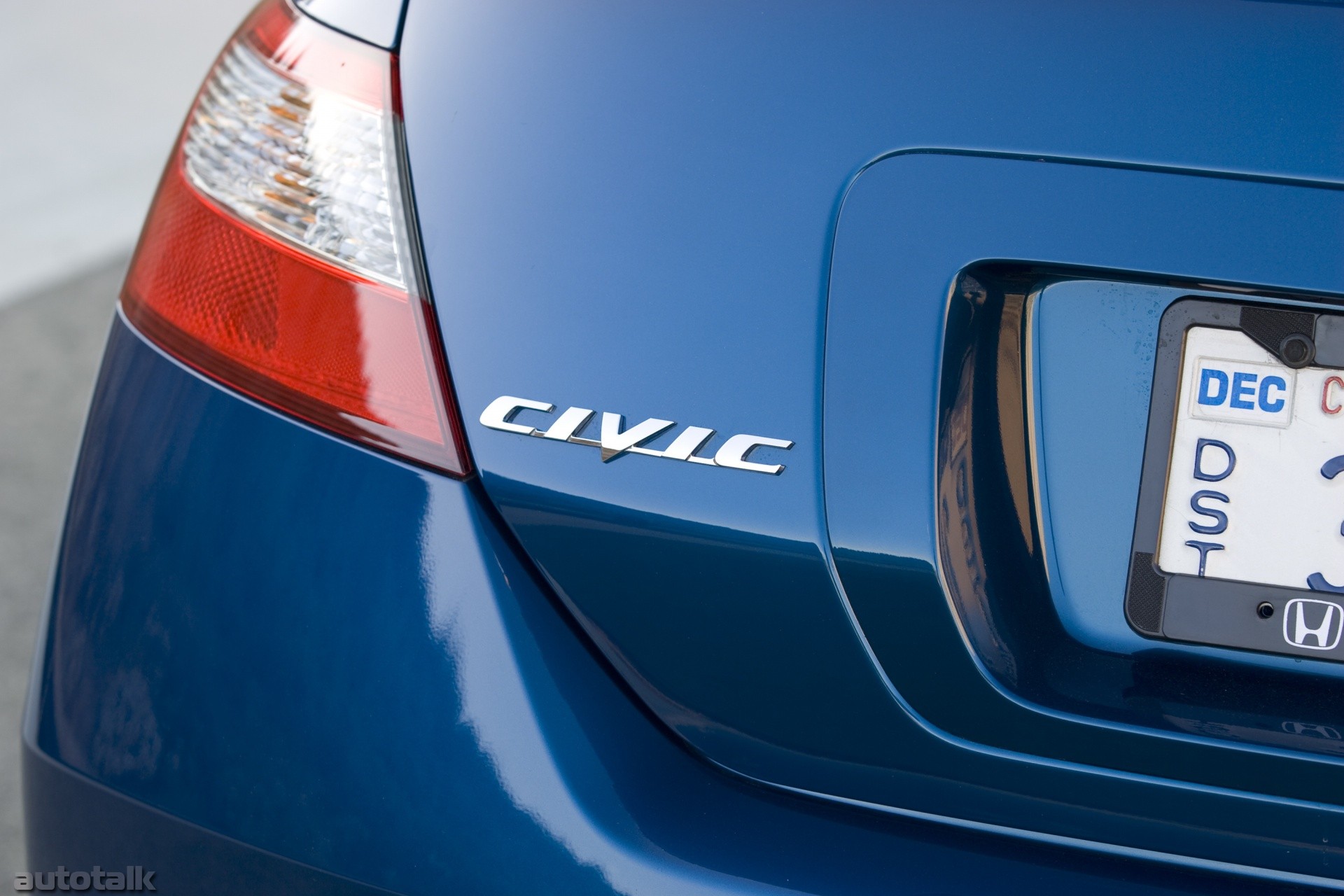 2009 Honda Civic Si Coupe