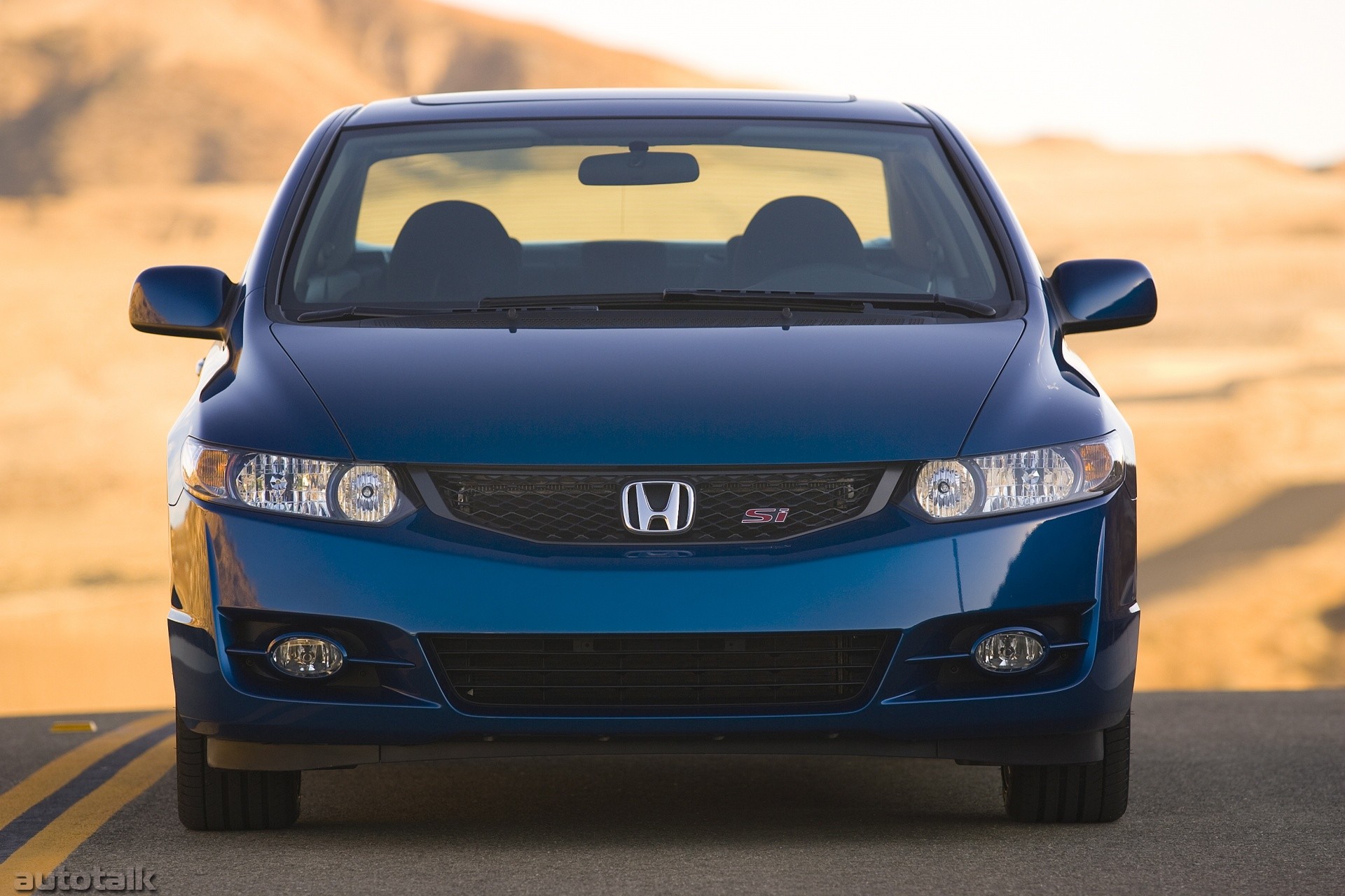 2009 Honda Civic Si Coupe