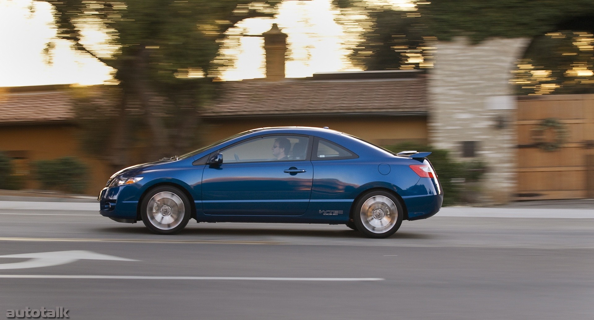 2009 Honda Civic Si Coupe