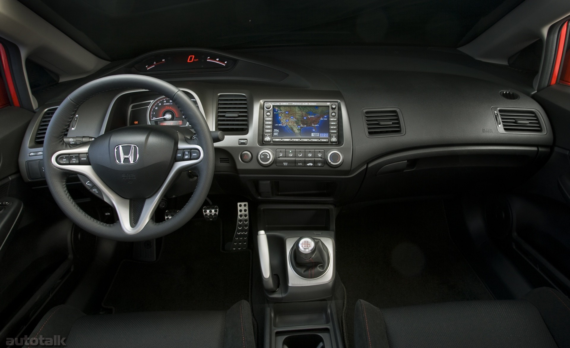 2009 Honda Civic Si Sedan