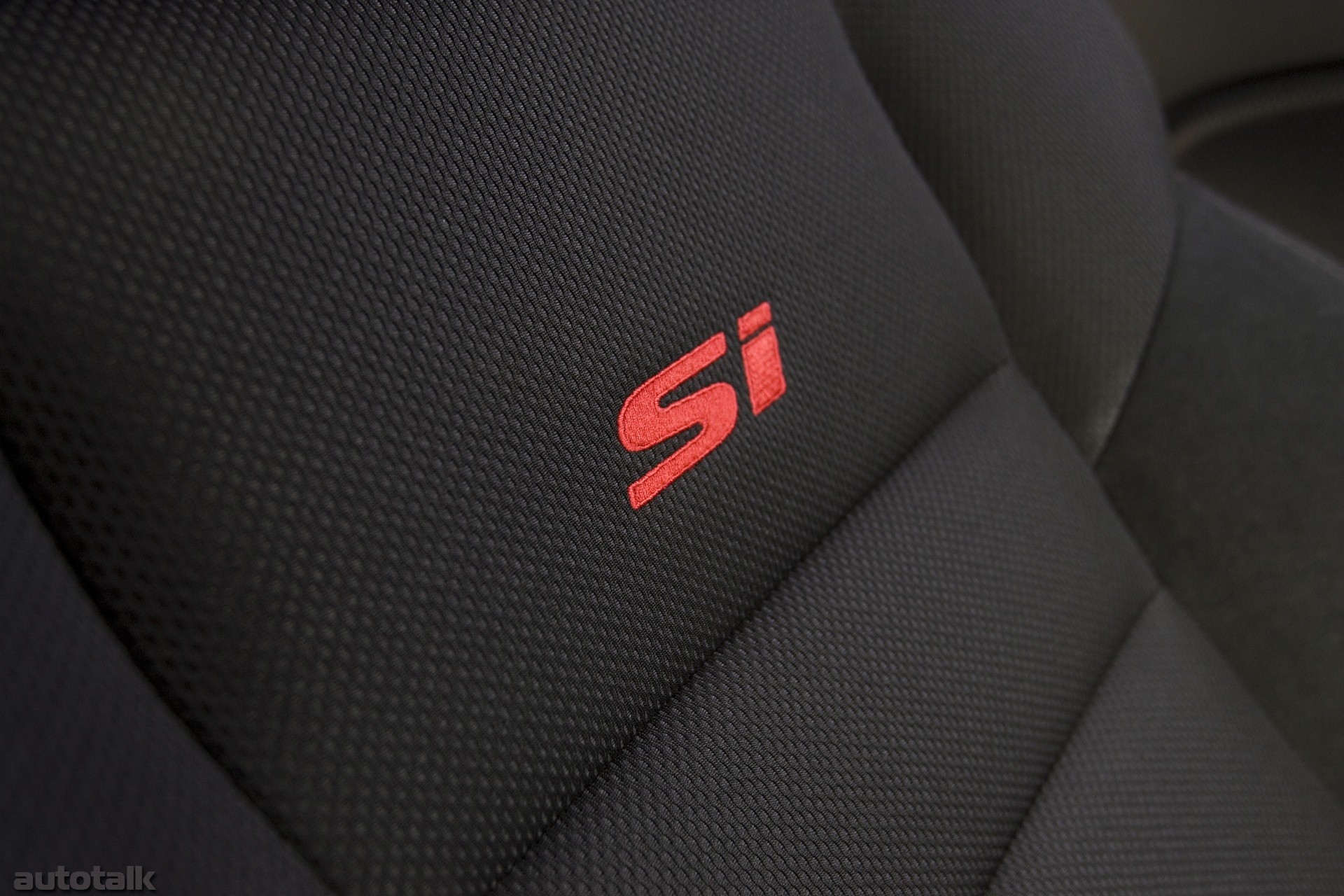 2009 Honda Civic Si Sedan