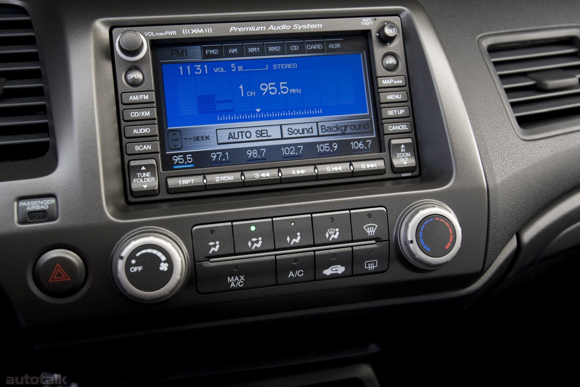 2009 Honda Civic Si Sedan