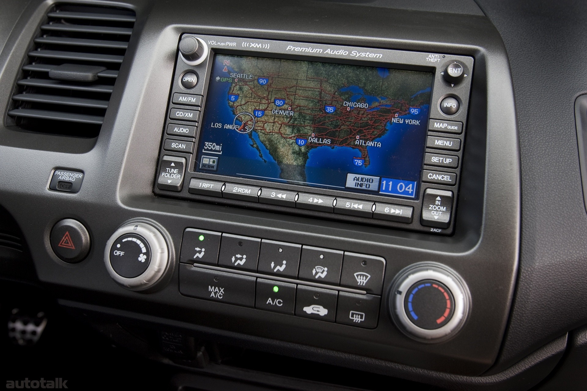 2009 Honda Civic Si Sedan