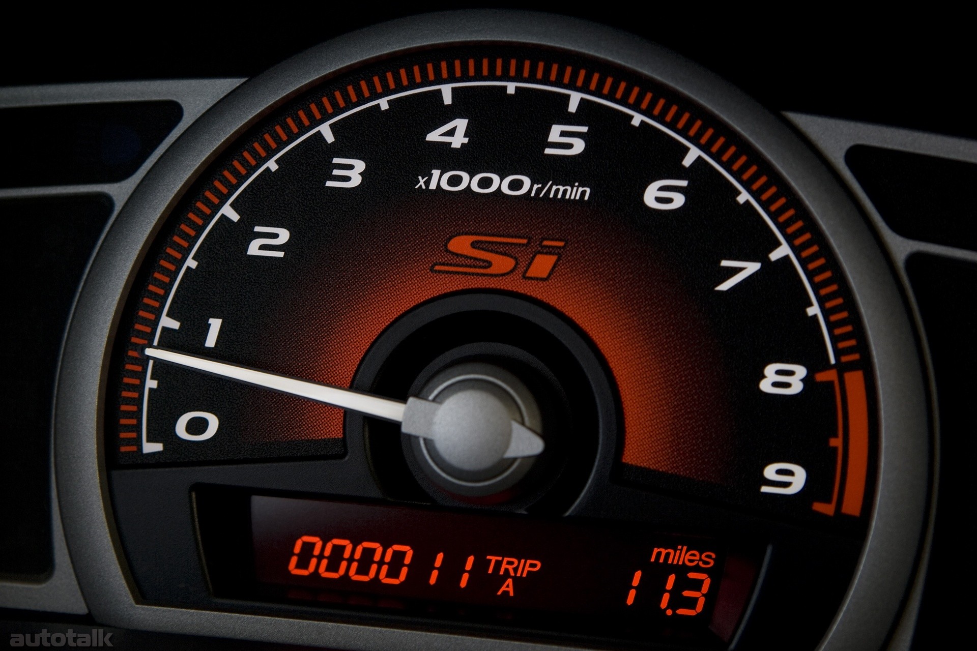 2009 Honda Civic Si Sedan