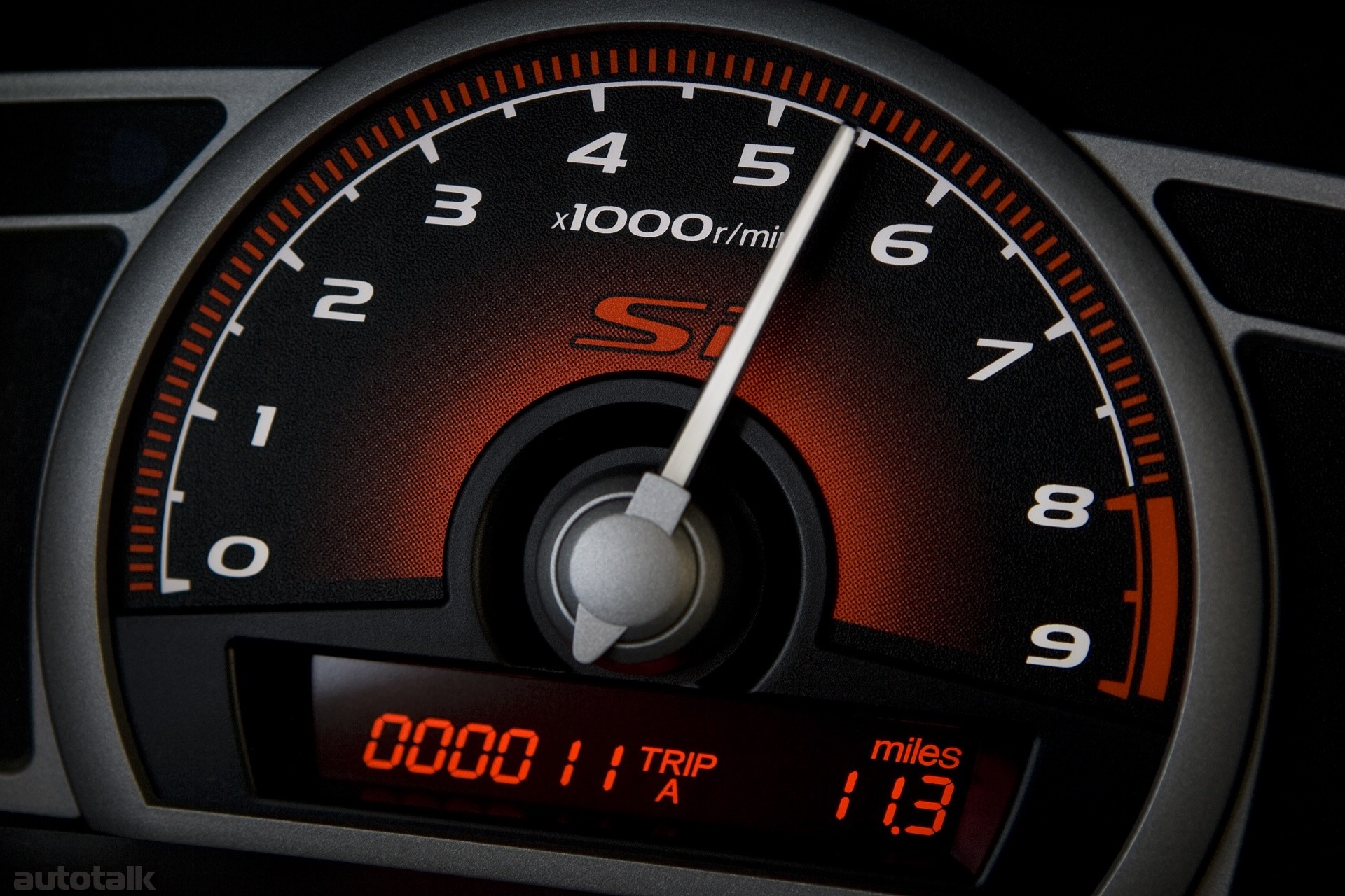 2009 Honda Civic Si Sedan