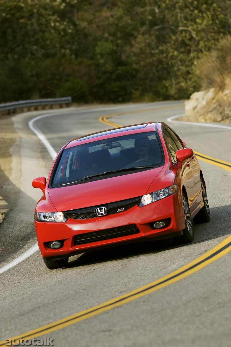 2009 Honda Civic Si Sedan