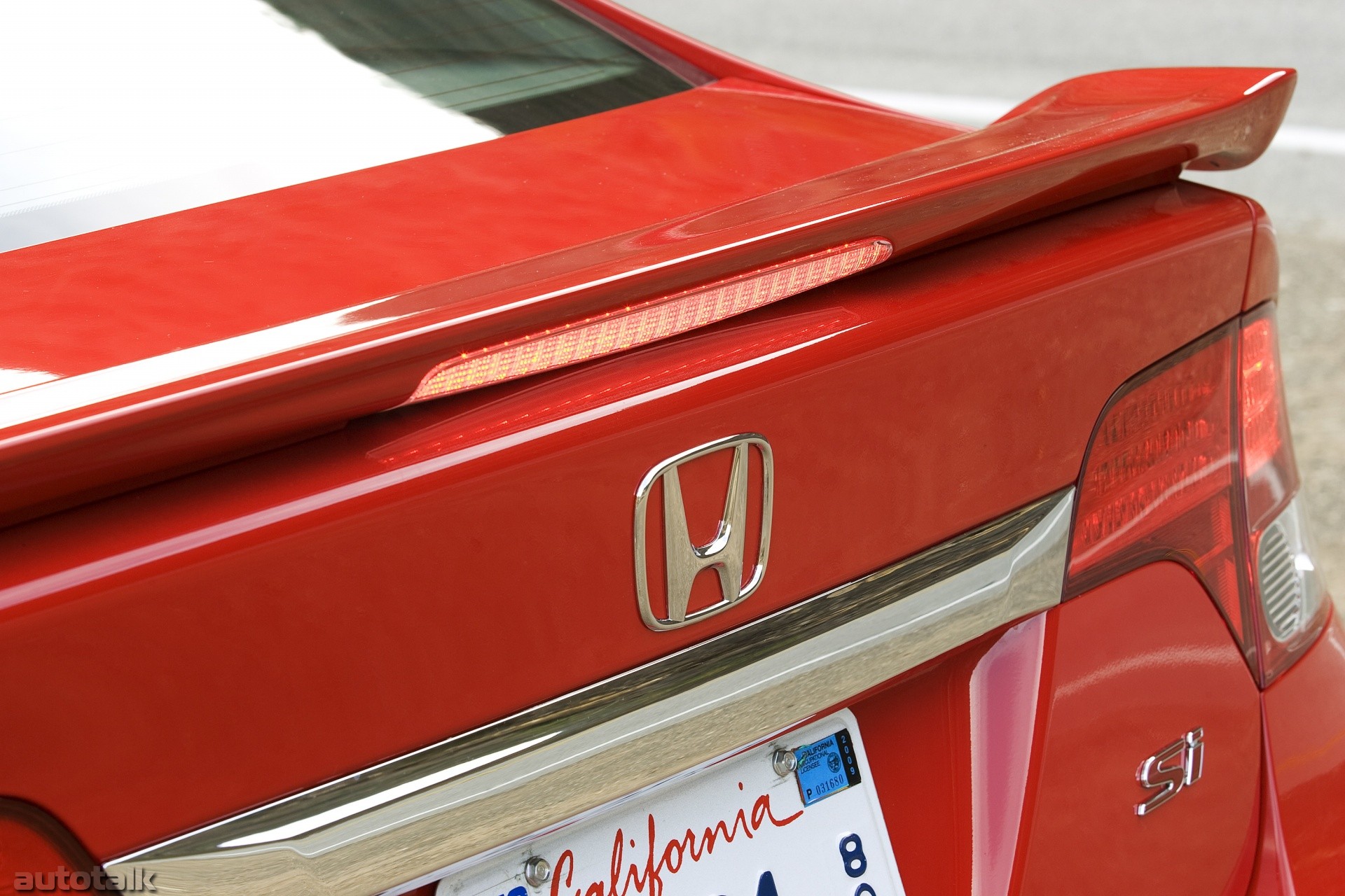 2009 Honda Civic Si Sedan