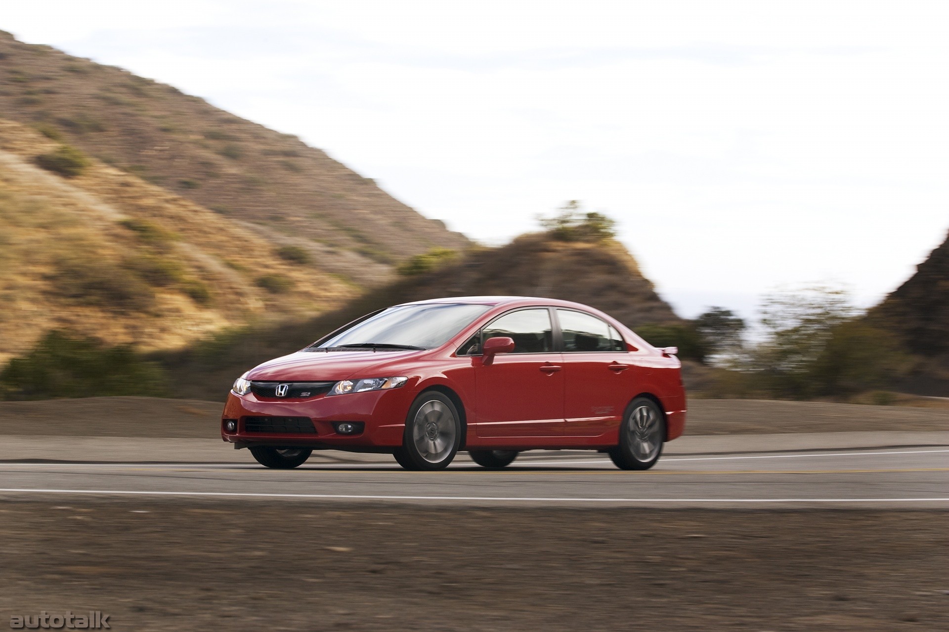2009 Honda Civic Si Sedan