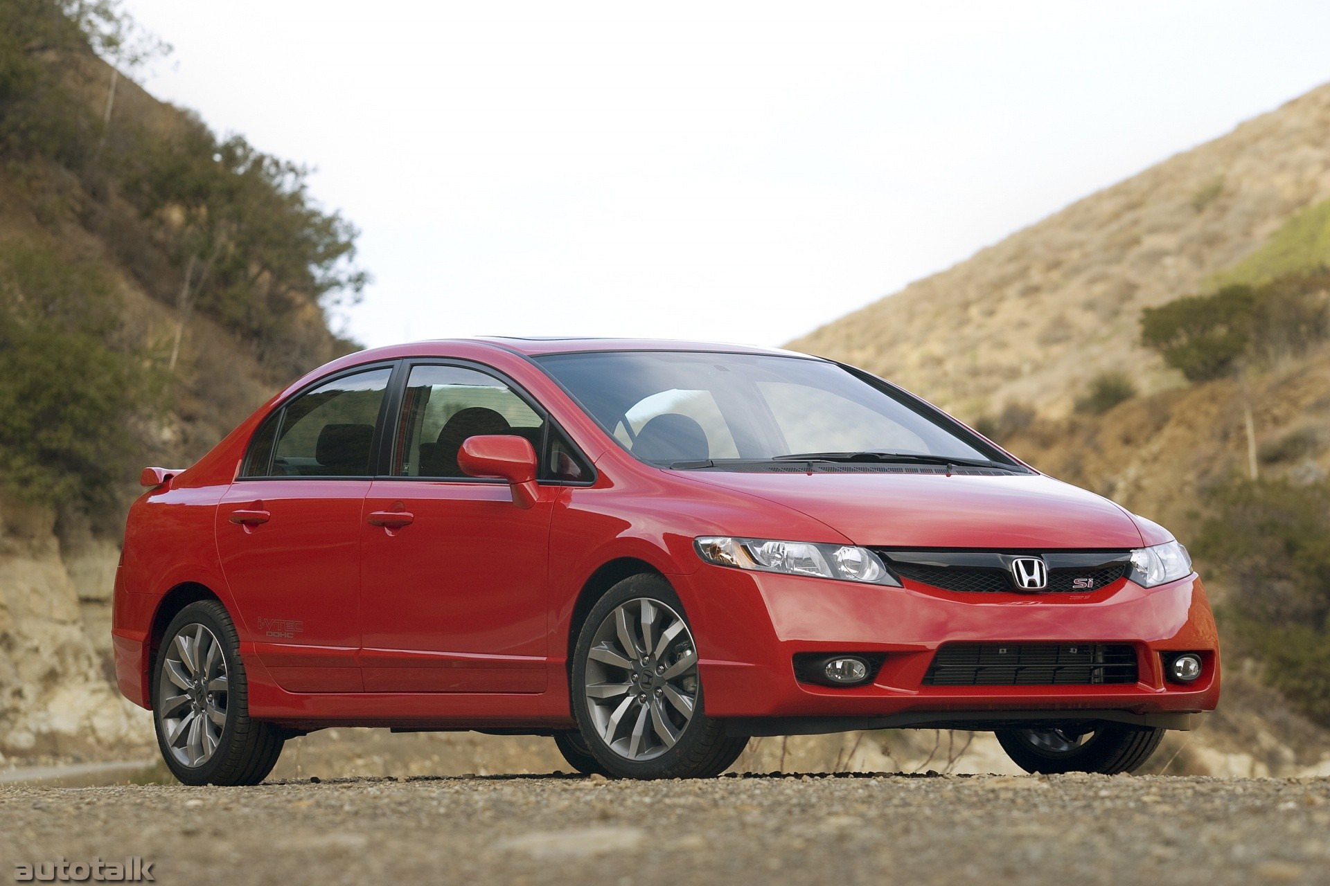 2009 Honda Civic Si Sedan
