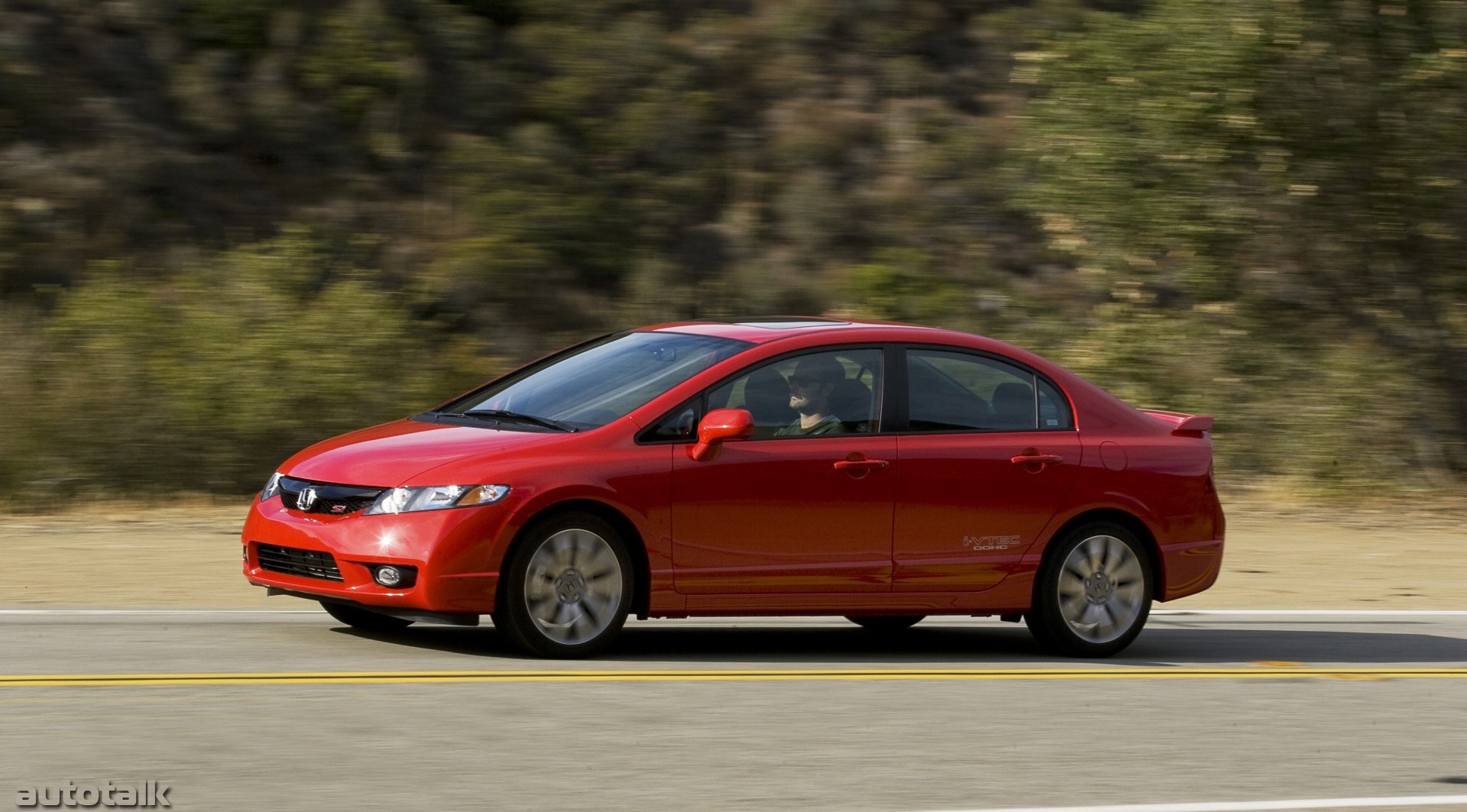 2009 Honda Civic Si Sedan