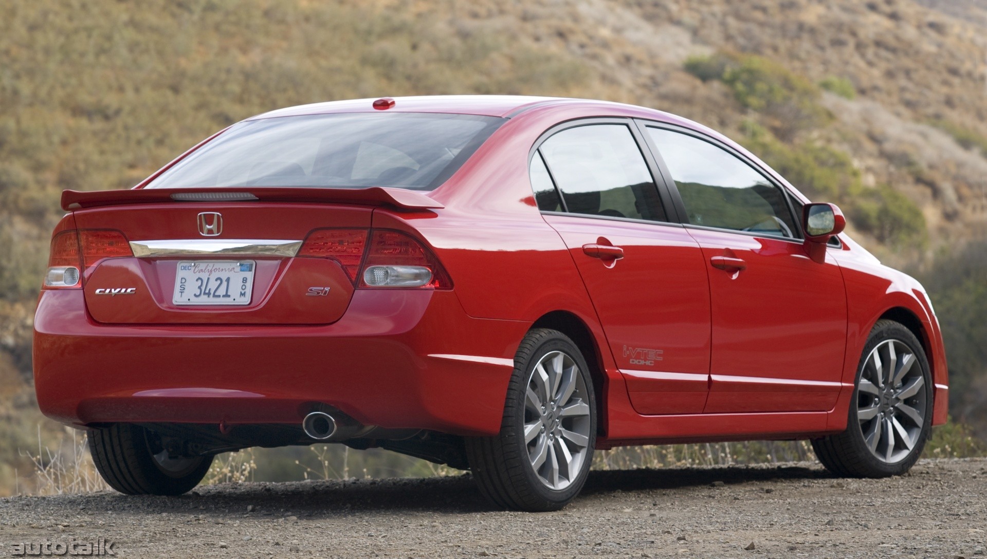 2009 Honda Civic Si Sedan